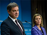 Bosnia files application to join EU Bosnia files application to join EU